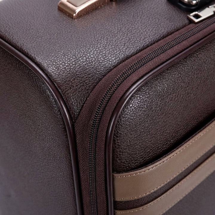 Duurzame cabine koffer SpinCabin voor zorgeloos reizen. Handbagage trolley met stille wielen.