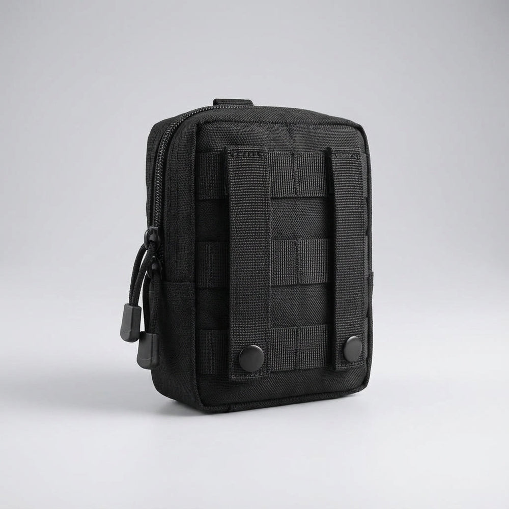 Duurzame compacte molle heuptas voor outdoor avonturen, kamperen en wandelen. Praktische organizer voor essentiële spullen.