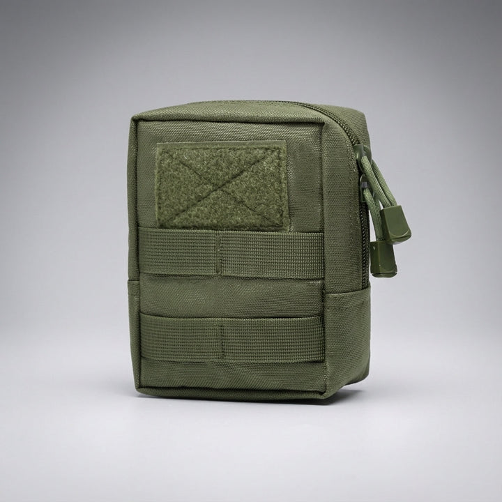 Praktische compacte tactische organizer voor essentiële items. Robuuste nylon opbergzak, ideaal voor reizen en outdoor.
