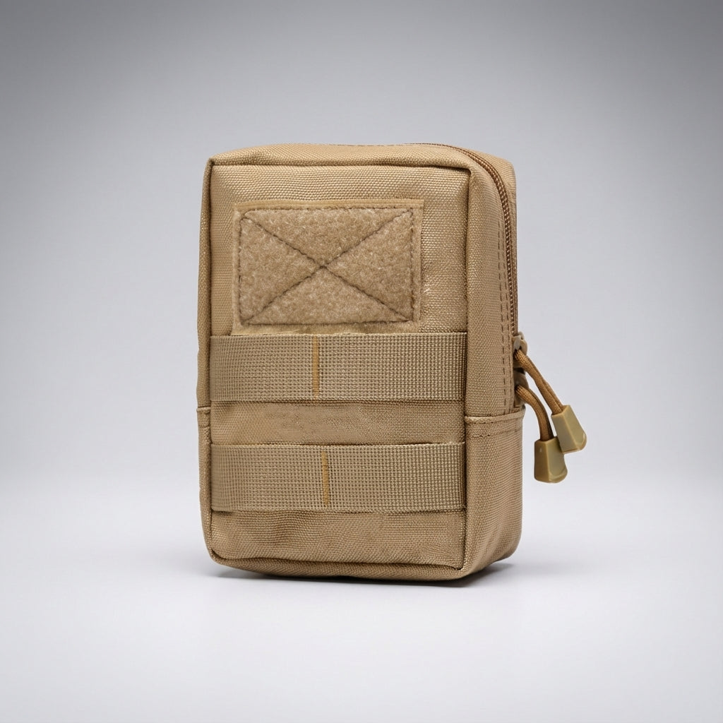 Compacte tactische heuptas organizer voor outdoor liefhebbers. Duurzame molle opbergzak voor al je essentiële spullen.