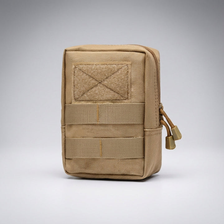 Compacte tactische heuptas organizer voor outdoor liefhebbers. Duurzame molle opbergzak voor al je essentiële spullen.