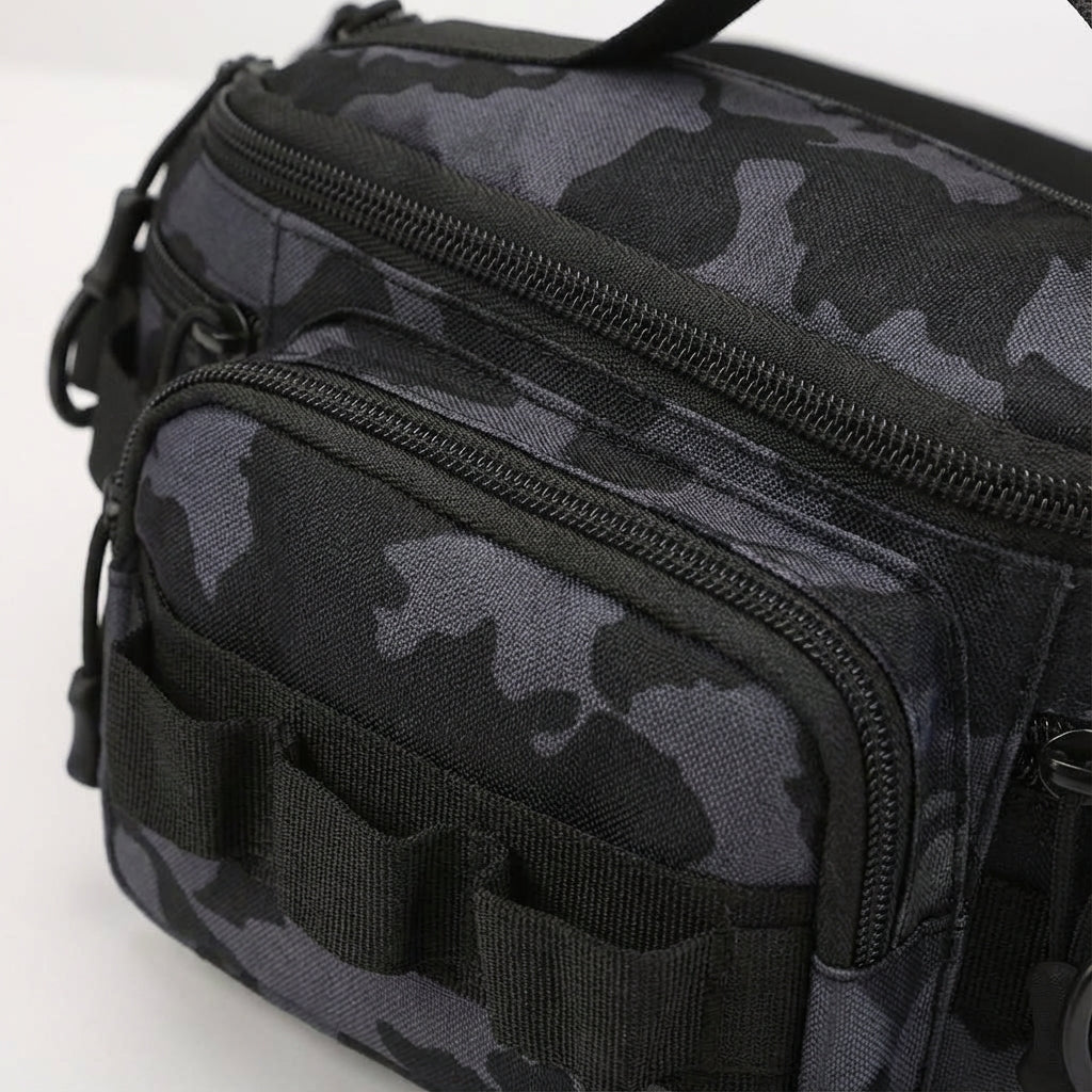 Compacte RangerPack reistas heuptas, perfect voor avontuur en dagelijks gebruik met ruime organizer.