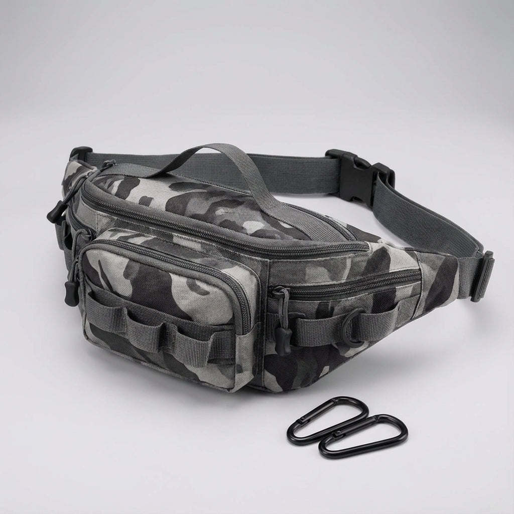 Veelzijdige compacte tactische heuptas (RangerPack), perfect voor dagelijks gebruik en elk avontuur.