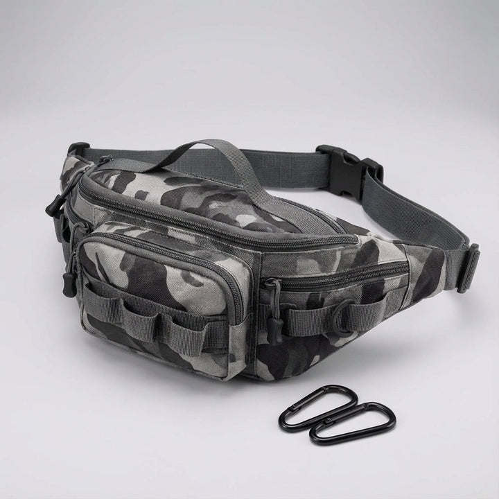 Veelzijdige compacte tactische heuptas (RangerPack), perfect voor dagelijks gebruik en elk avontuur.