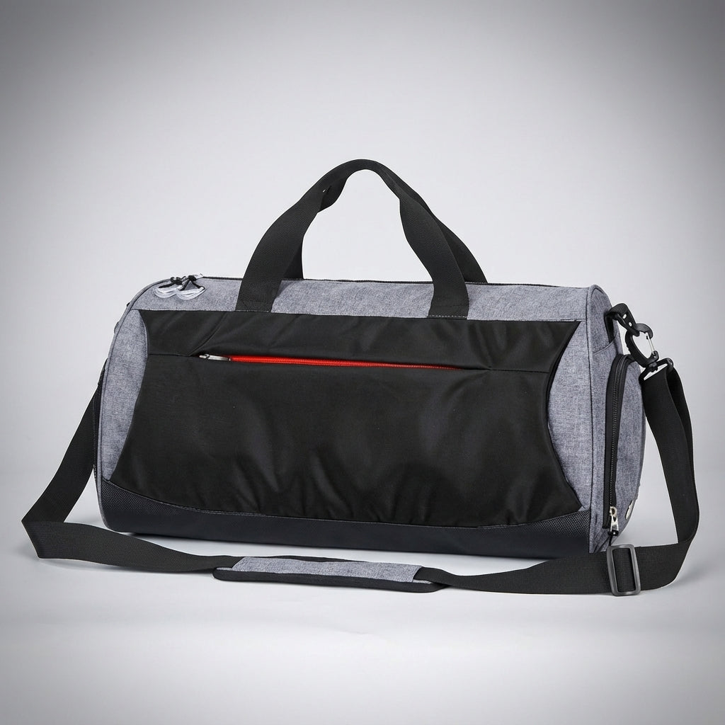 TravelDry 30L compacte duffeltas, perfect als sporttas of weekendtas. Waterdicht met handige opbergvakken.