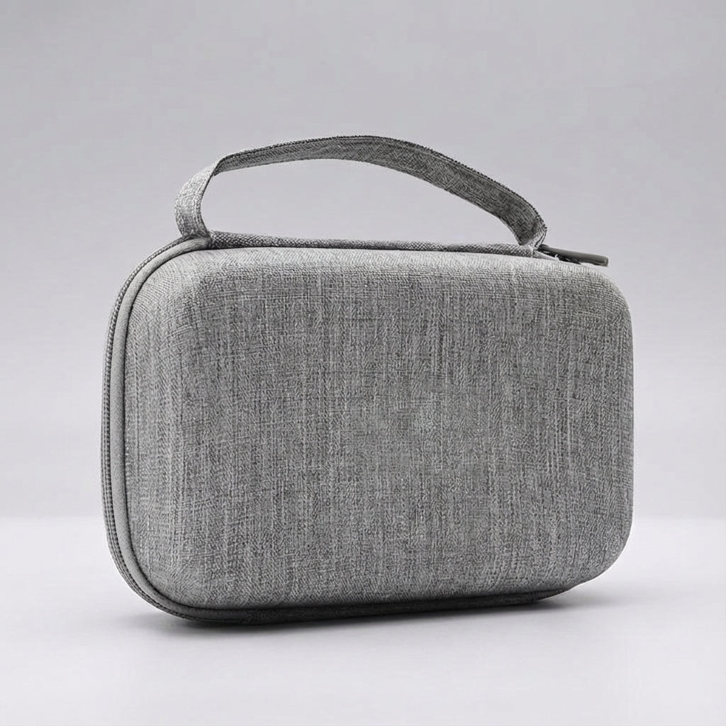 De Travellox gadgettas: een onmisbare compacte reisorganizer voor kabels, adapters en andere kleine elektronica.