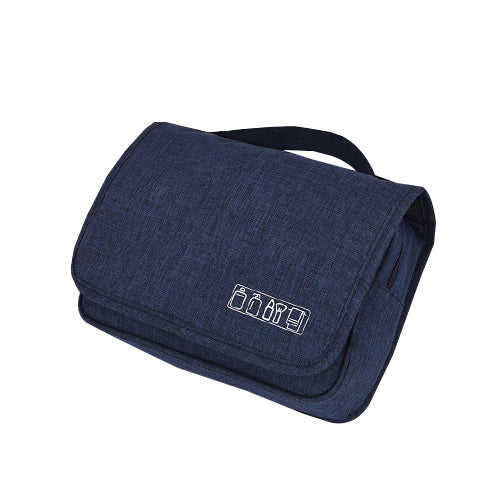 Compacte hangende reistas organizer, waterdicht en unisex, voor een opgeruimde reis.