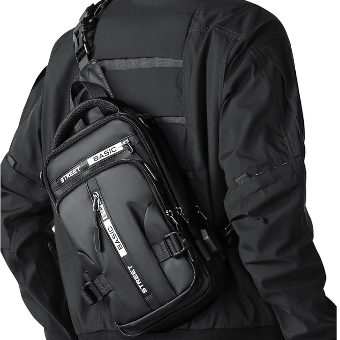 Lichtgewicht UrbanLite slingbag, perfect als dagtas of reistas voor dagelijks gemak.