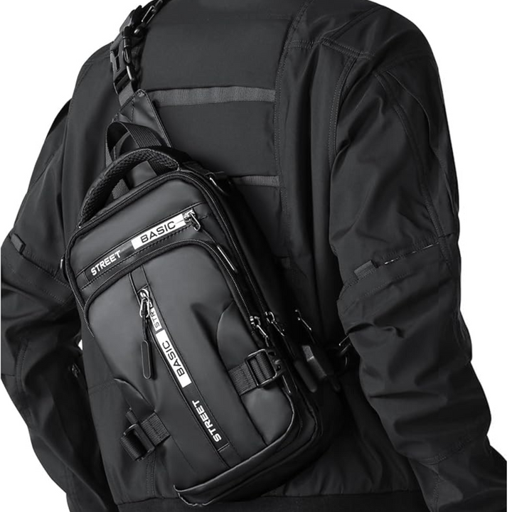 Lichtgewicht UrbanLite slingbag, perfect als dagtas of reistas voor dagelijks gemak.
