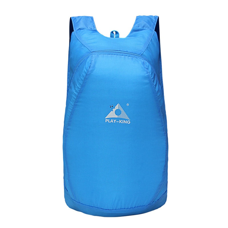 Vouwbare waterbestendige rugzak (20L). Compact en lichtgewicht, ideaal als veelzijdige reistas of dagrugzak.