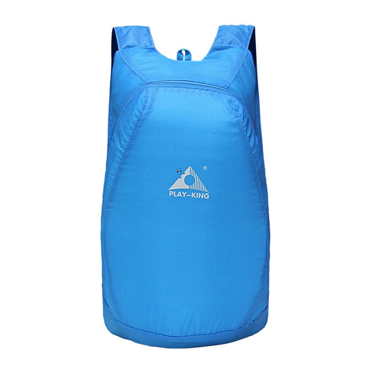 Vouwbare waterbestendige rugzak (20L). Compact en lichtgewicht, ideaal als veelzijdige reistas of dagrugzak.