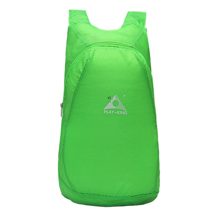 Duurzame, waterbestendige 20L dagrugzak. Vouwbaar en lichtgewicht voor al je outdoor avonturen en reizen.