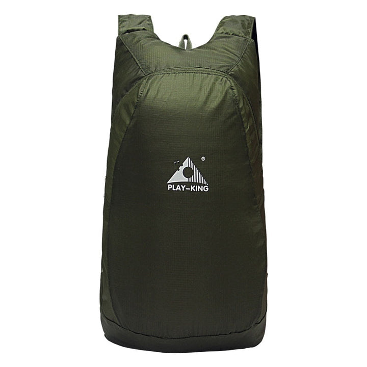 Vouwbare 20L rugzak voor wandelen; waterbestendig en lichtgewicht. Perfect als extra tas op reis of dagrugzak.