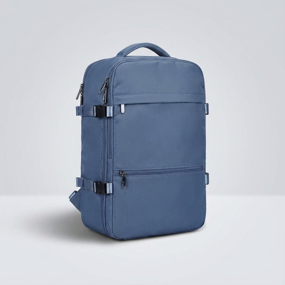 Duurzame SkyGuardBag anti-diefstal reisrugzak met TSA-slot, perfect voor handbagage en veilige vakanties.