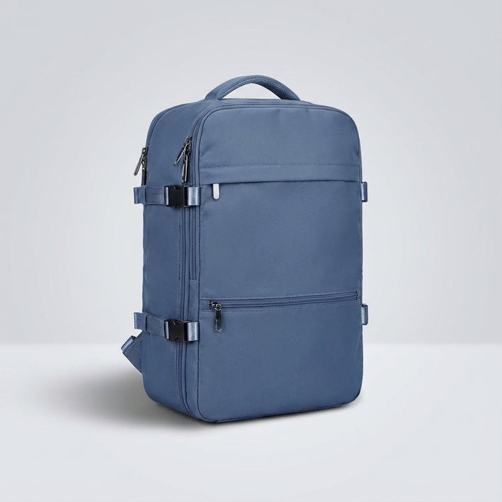Duurzame SkyGuardBag anti-diefstal reisrugzak met TSA-slot, perfect voor handbagage en veilige vakanties.