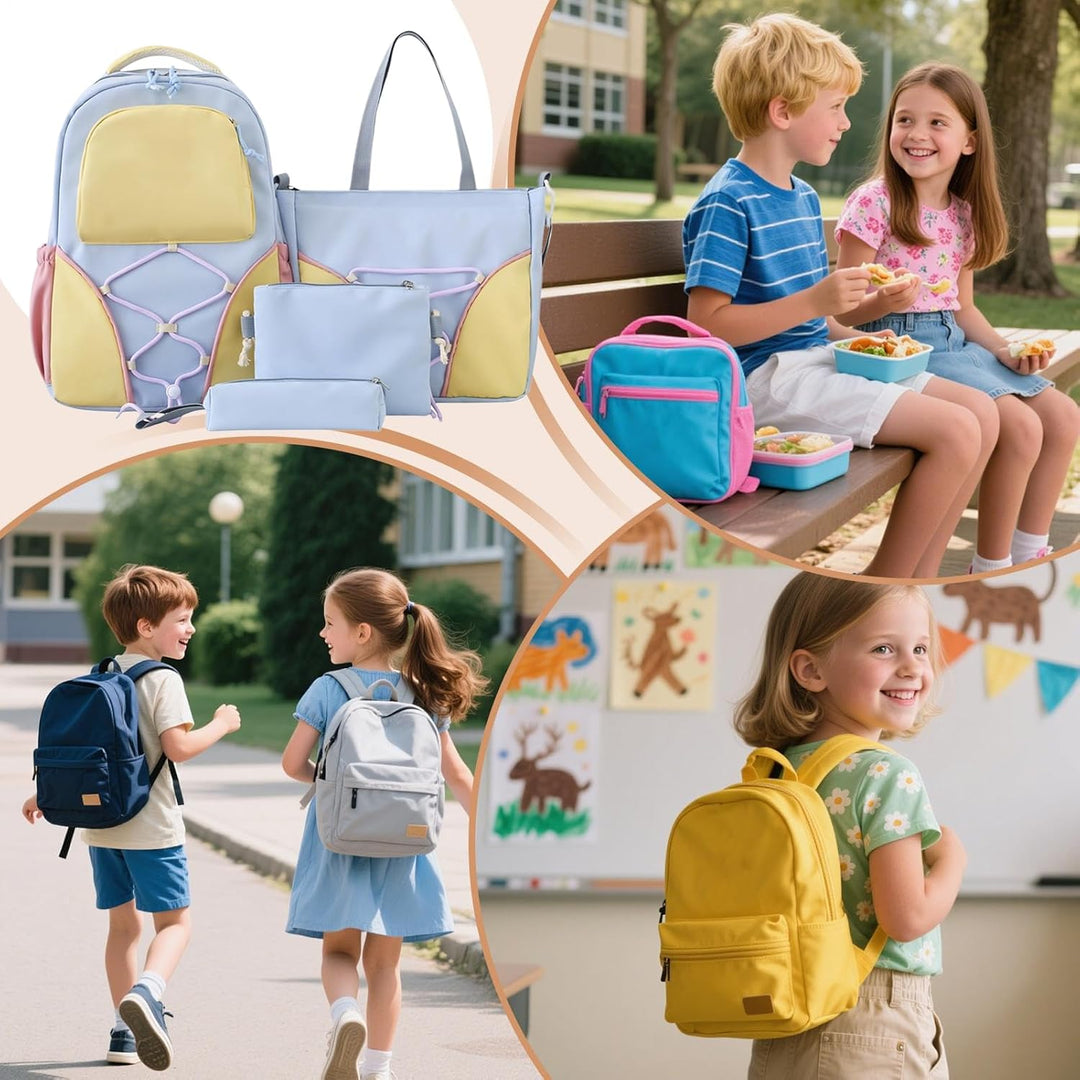 Duurzame studentenrugzak met grote capaciteit, perfect voor schoolbenodigdheden. Ergonomisch & comfortabel.