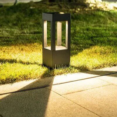 Tuinpadlamp - Zonne-energie LED Buitenlamp