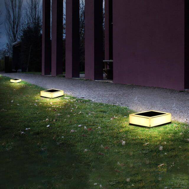Moderne Buiten LED Zonnelamp - Duurzame