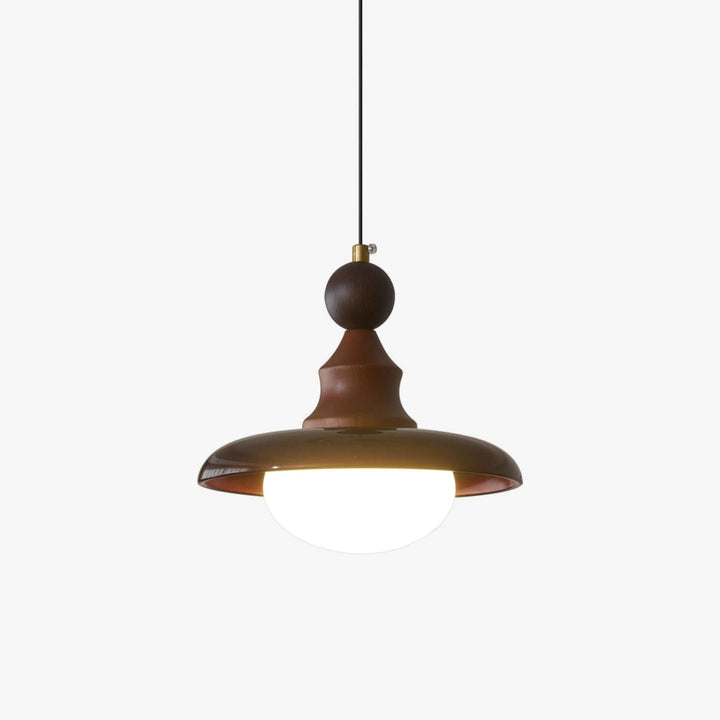 Hanglamp met Houten Accent - Stijlvol & Sfeervol