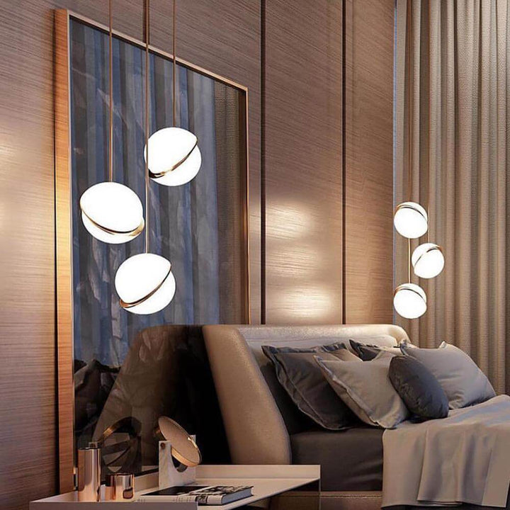 Moderne Halve Maan Hanglamp - LED