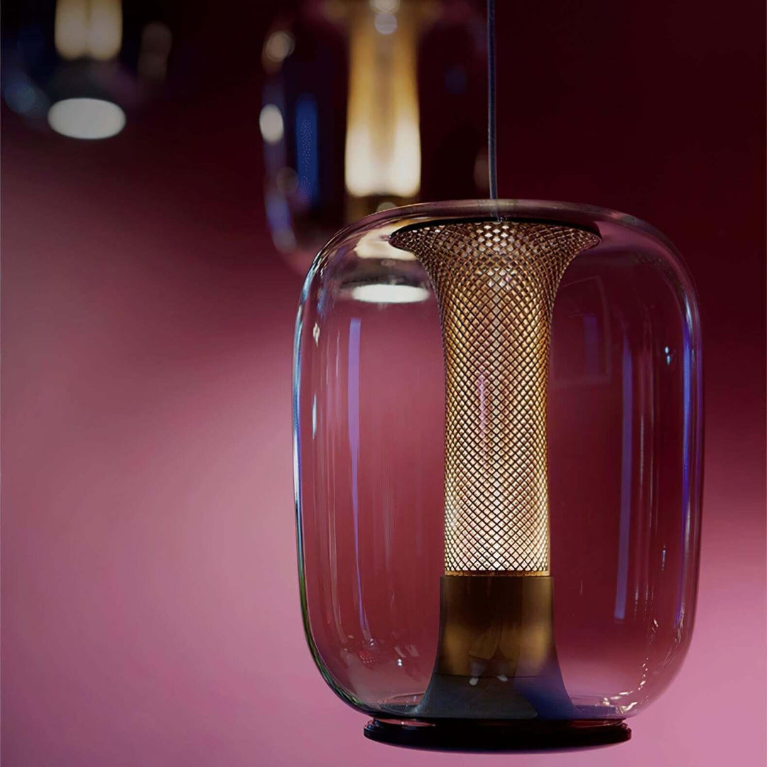 Moderne Glazen Hanglamp - Stijlvol & Sfeervol
