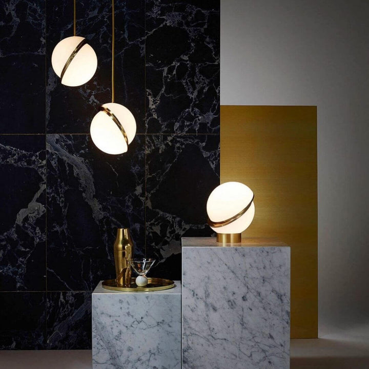Moderne Halve Maan Hanglamp - LED