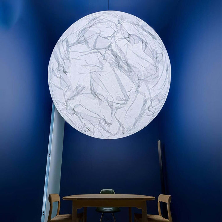 Zijden Hanglamp - Sfeervolle Verlichting voor Uw Interieur