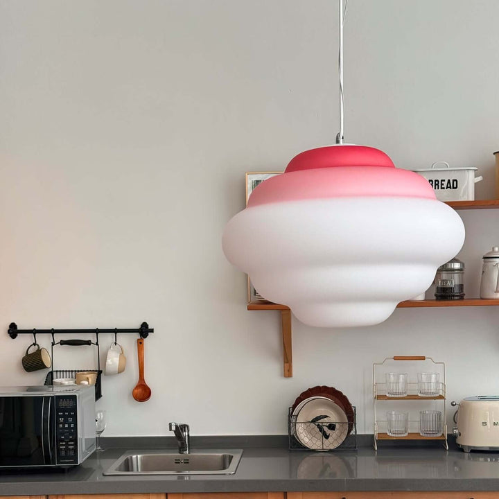 Hanglamp Wolkig Design - Sfeervolle Verlichting