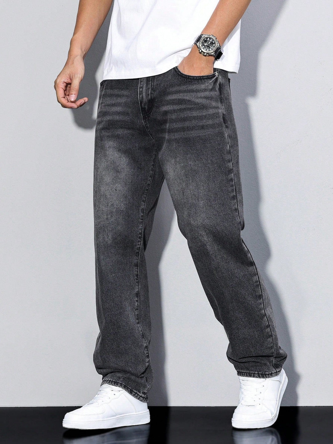 Daan casual heren jeans, comfortabel en losse pasvorm, de ideale broek voor elke dag.