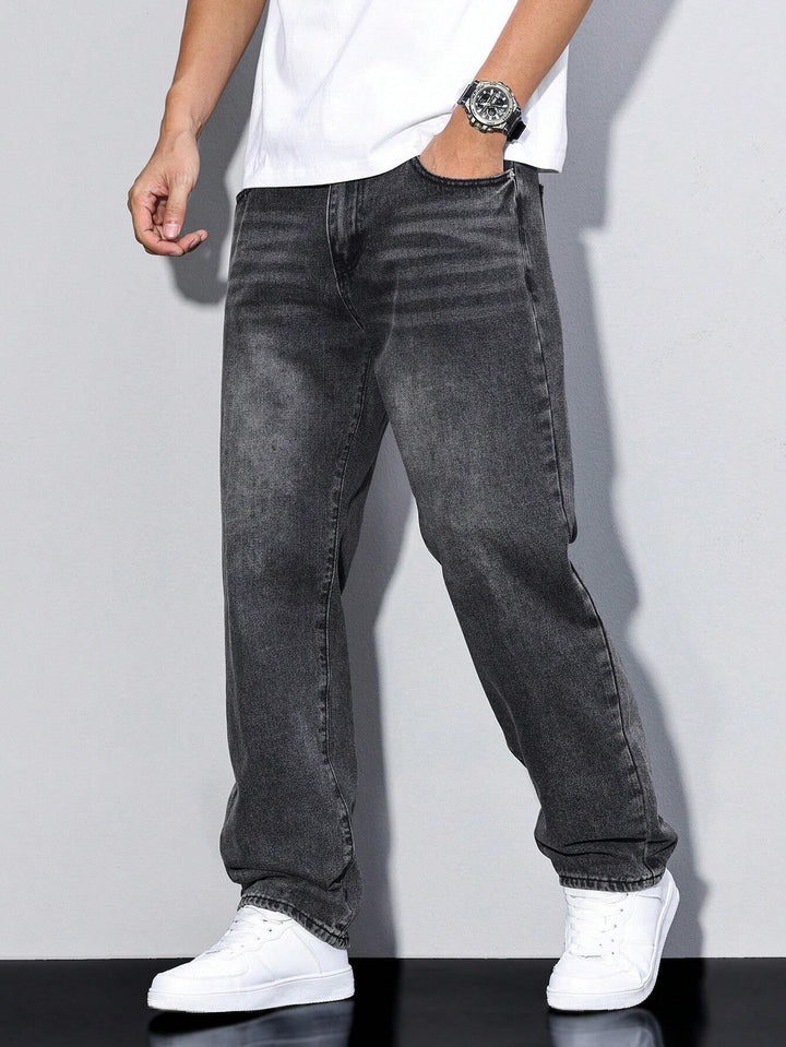 Daan casual heren jeans, een klassieke broek met comfortabele pasvorm voor de moderne man.