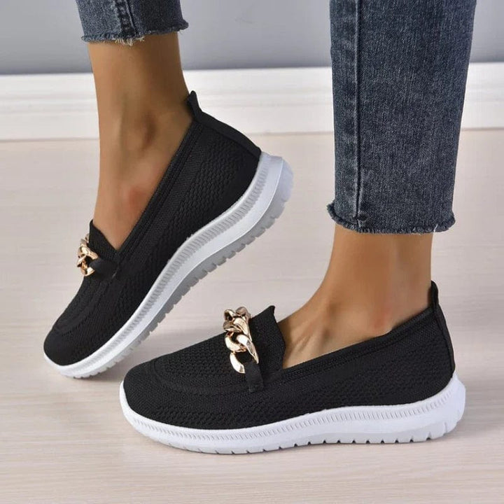 "Dames ademende orthopedische schoenen Carly: elegant beige design met comfort en medische ondersteuning voor elke gelegenhei