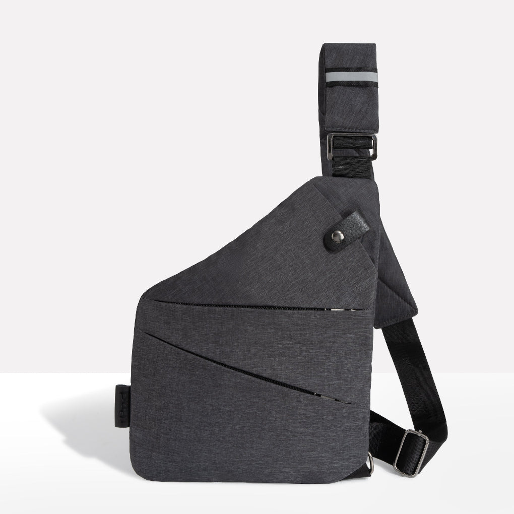 Dames anti-diefstal crossbodytas, veilig en lichtgewicht voor al je waardevolle spullen.