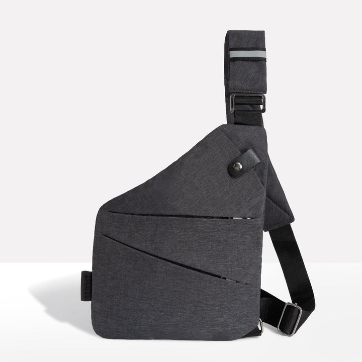 Dames anti-diefstal crossbodytas, veilig en lichtgewicht voor al je waardevolle spullen.