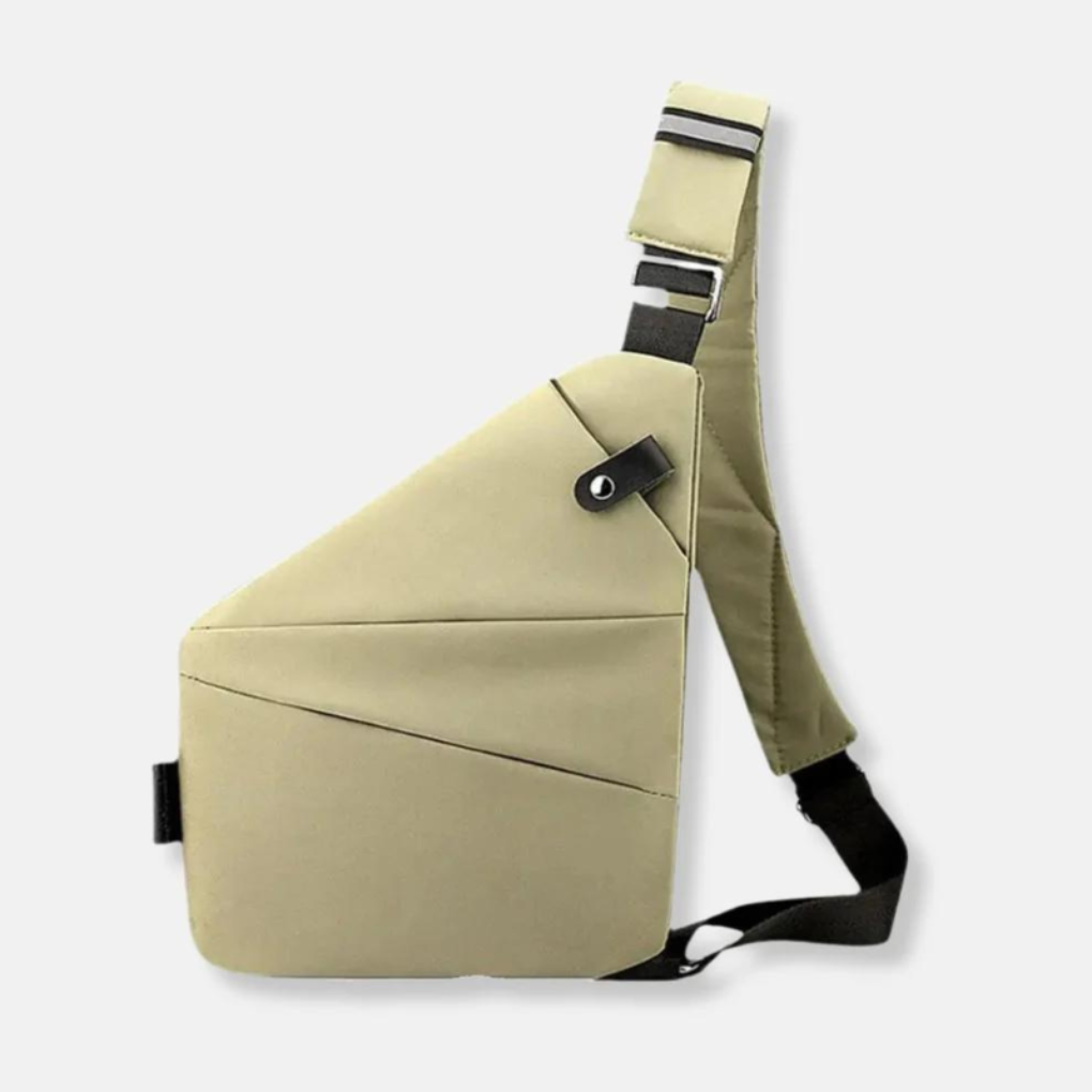 Moderne anti-diefstal dames crossbodytas, veilig en stijlvol voor elke gelegenheid.