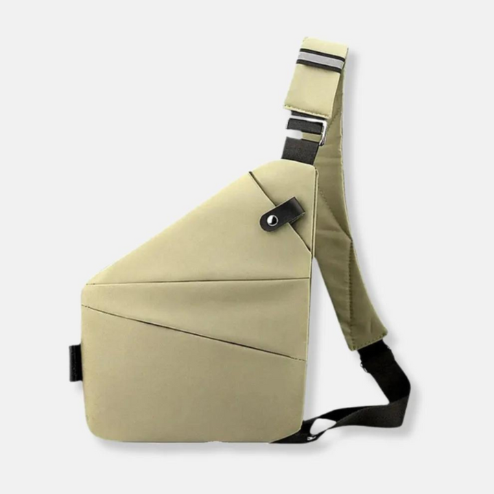 Moderne anti-diefstal dames crossbodytas, veilig en stijlvol voor elke gelegenheid.