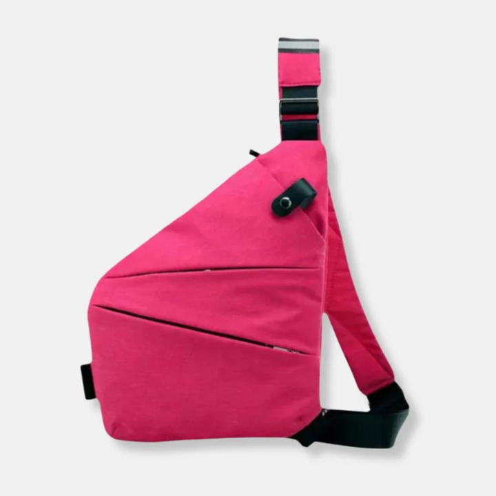 Lichtgewicht anti-diefstal reistas voor dames, compact en ideaal voor veilige citytrips.