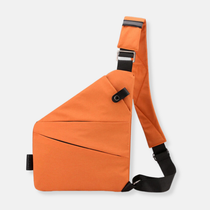 Comfortabele anti-diefstal reisaccessoire voor dames; een lichtgewicht crossbodytas.