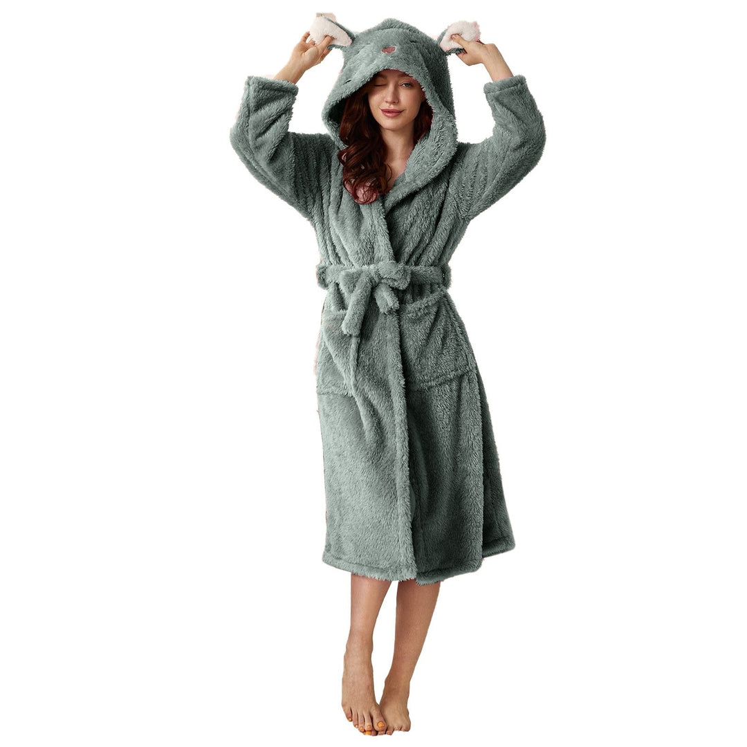 Comfortabele dames badjas Lola, de perfecte loungewear voor een luie dag.