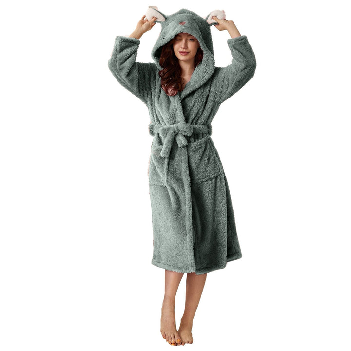 Comfortabele dames badjas Lola, de perfecte loungewear voor een luie dag.
