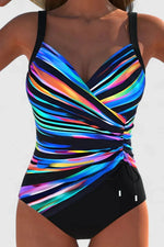 Gestreept Zwart