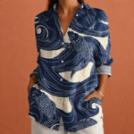 Marineblauw