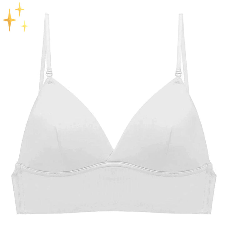 Probleemloze lage rug dames BH, onzichtbaar onder elke open rug top.