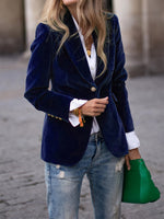 Marineblauw
