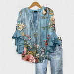 Blauw/Wit