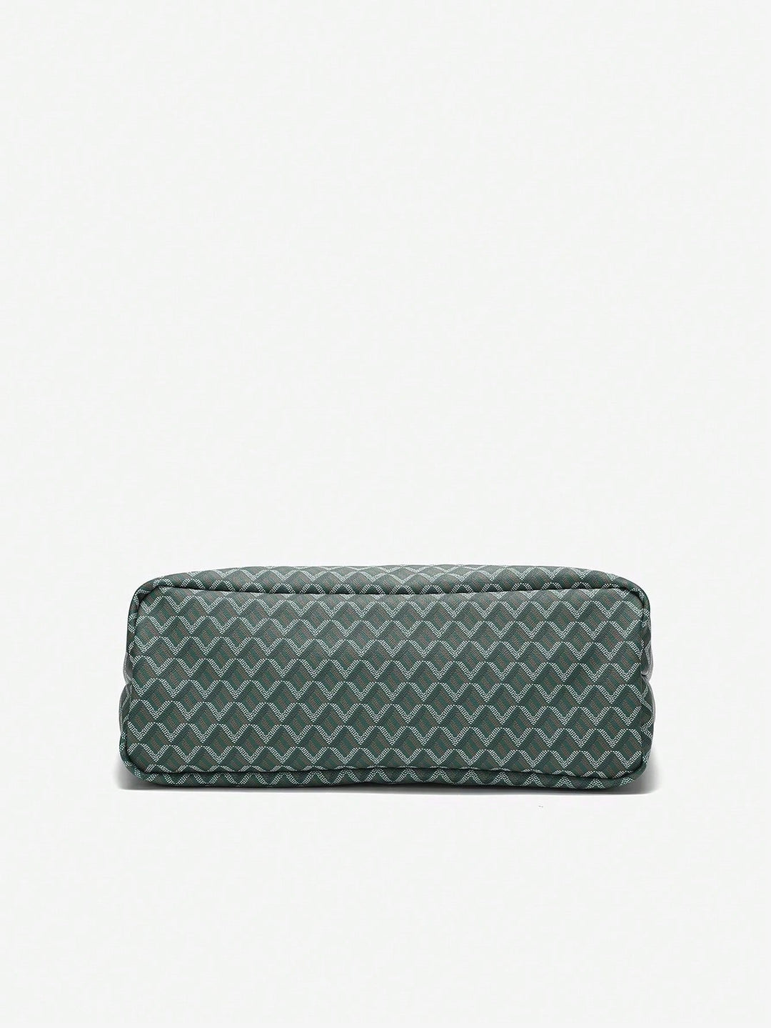 Casual PVC handtas voor dames, lichtgewicht en ruim, perfect als stijlvolle studententas of dagelijkse accessoire.