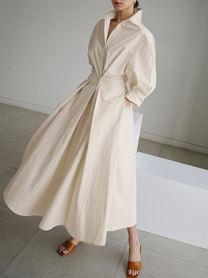 Elegante retro damesjurk, ideaal als feestjurk of stijlvolle zomerjurk, met comfortabele pasvorm.