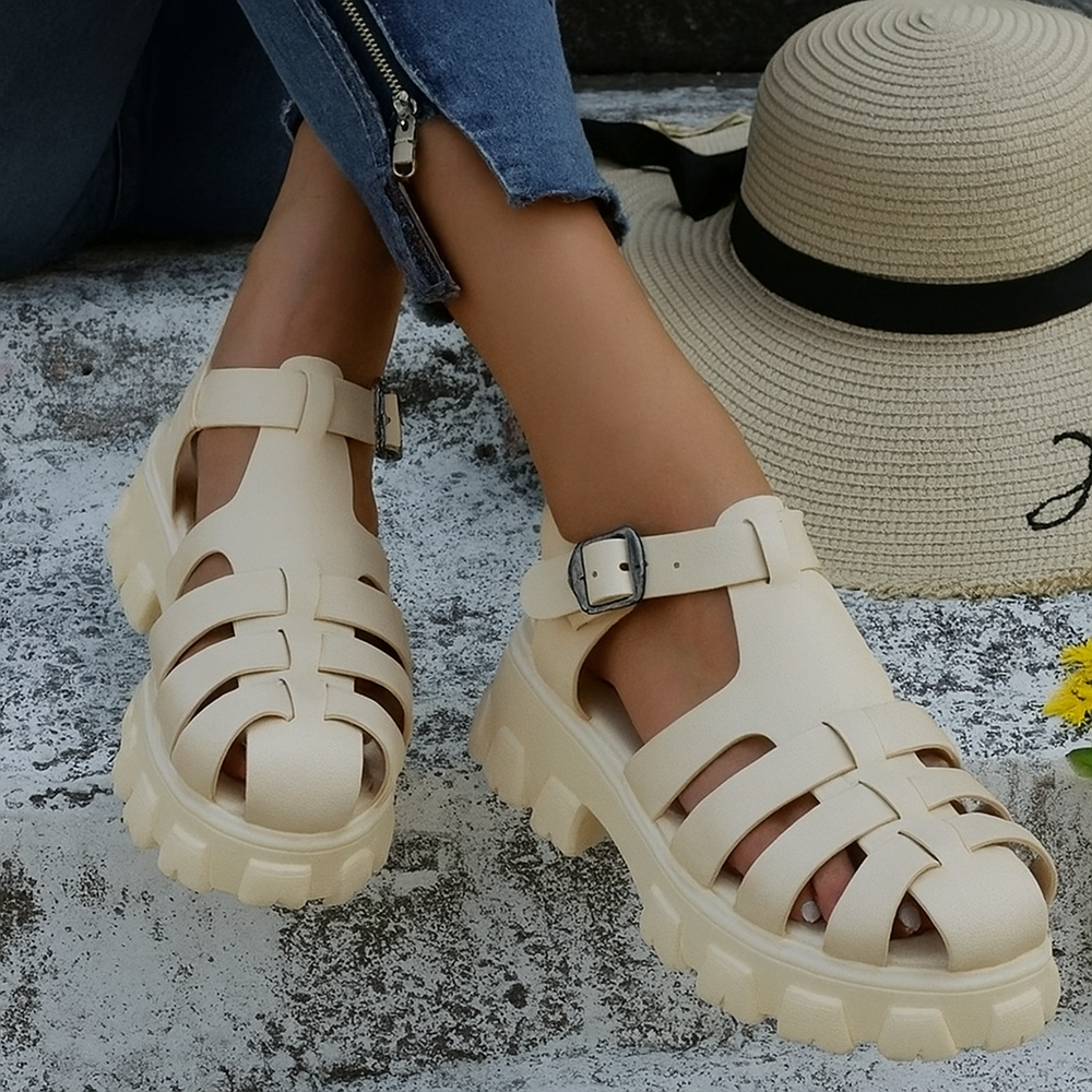 Lichtgewicht dames sandalen met ergonomisch zacht voetbed voor ultiem comfort. Ideaal als casual damesschoenen.