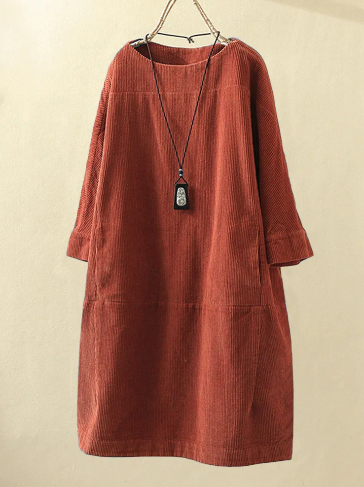 Casual dames zomerjurk met korte mouw, comfortabel en veelzijdig voor dagelijks gebruik of een feestje.