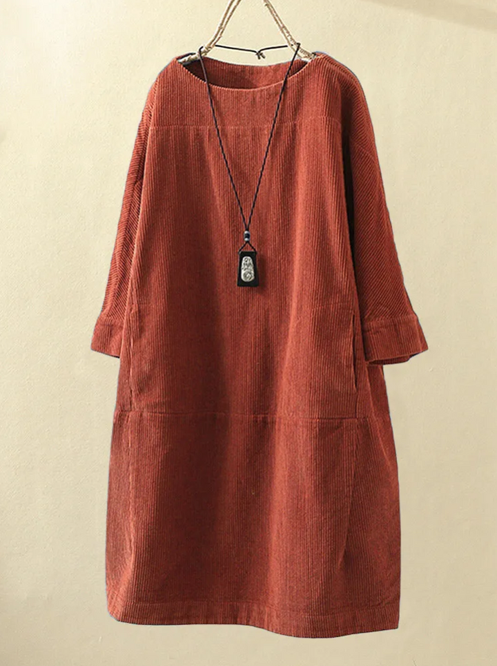 Casual dames zomerjurk met korte mouw, comfortabel en veelzijdig voor dagelijks gebruik of een feestje.