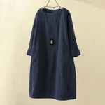 Donkerblauw